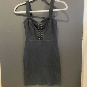 Black forever 21 dress